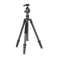 Tripied Video Vanguard VESTA GO 234CB, Cap trepied de minge, Negru