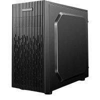 Carcasă PC Deepcool MATREXX 30 SI, Mini-Tower, Fără PSU, Negru