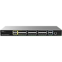 Switch de rețea Grandstream GWN7831, 4x Gigabit Combo