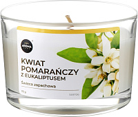 Aroma Home Luminare Floare de Portocal cu Eucalipt 115gr.