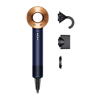 Uscător de păr Dyson HD07, 1600W, Prussian Blue | Rich Copper