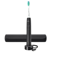 Periuța de dinți electrică sonică Philips HX3673/14, Negru | Alb