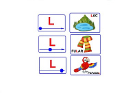 L-208 Joc cu jetoane Logopedie animată- Sunetele L, R, T, P