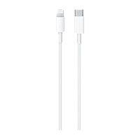 Cablu încărcare și sincronizare Apple MM0A3ZM/A, USB Type-C/Lightning, 1m, Alb