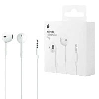 Căști Apple EarPods, Alb