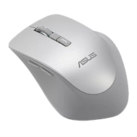 Mouse Wireless ASUS WT425, Argintiu