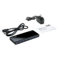 Adaptor Hub TP-LINK UH700, Negru