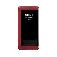 Husă tip carte Xcover Huawei Nova 8i - Soft View Book, Roșu