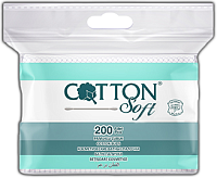 Cotton Soft Betisoare igienice 200buc pachet  1/50
