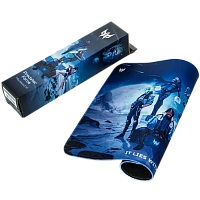 Mouse Pad pentru jocuri Acer Predator PMP450, Medium, Albastru