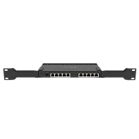 Router MikroTik RB4011iGS+RM, Negru