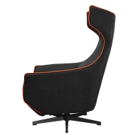 Scaun Gaming Cougar Magus, Imitație de in, Negru | Portocaliu