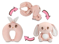 Miss Honey Bunny – perna jucarie 2in1 pentru calatorii Dormeo