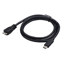 Cablu încărcare și sincronizare Cablexpert CCP-USB3-mBMCM-1M, USB Type-C/micro-USB, 1m, Negru