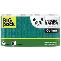 PANDA Hirtie igienica Optima 2 str. 16 role 140foi  17.5m