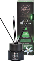 Aroma Home Sticks ,Floare Alba, ароматизатор 100ml