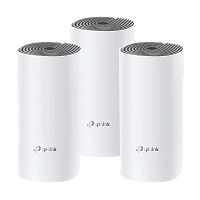 Sistem Wi-Fi Mesh TP-LINK Deco E4 (3-pack), Alb