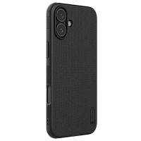 Husă Nillkin iPhone 16 - Super Frosted Shield Pro Magnetic, Negru