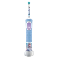 Periuță de dinți electrică Braun Oral-B Vitality PRO Kids Frozen, Albastru deschis