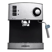 Cafetiera manuala Ardesto YCM-E1600, 850W, Oțel inoxidabil