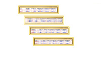 D1-17 Rigla de decodificare