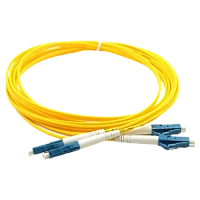 Patch cord APC Electronic FO-P003, 3m, Galben