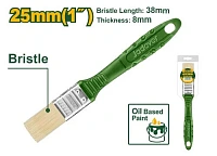 Pensulă pentru vopsit 25 mm (1") cu mâner din plastic Jadever