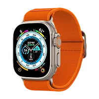 Curea pentru ceas Spigen Lite Fit Ultra, Nailon, Portocaliu