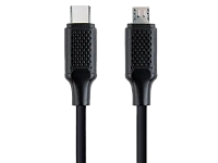 Cablu încărcare și sincronizare Cablexpert CC-USB2-CMMBM-1.5M, USB Type-C/micro-USB, 1,5m, Negru