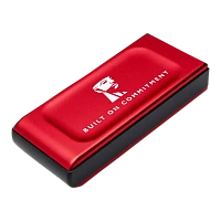 SSD portabil extern Kingston XS1000 BoC, 1 TB, Roșu (SXS1000R/1000GA)