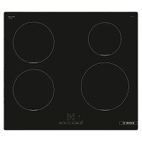 Plită cu inducție Bosch PUE611BB5E, Negru
