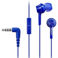 Căști Panasonic RP-TCM115GC, Albastru