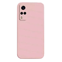 Husă Xcover Vivo Y33 - Liquid Silicone, Roz