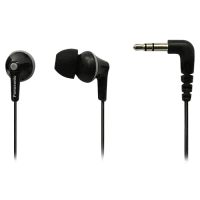 Căști Panasonic RP-HJE125E, Negru