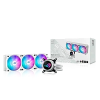 Cooler procesor ASUS ROG STRIX LC III 360 ARGB LCD WHT