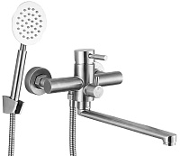 Baterie pentru cadă Wezer EKO7-01 Ø35 (inox satinat)
