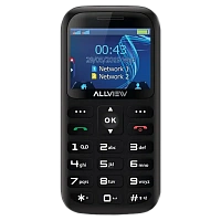 Telefon mobil Allview D2 Senior, 0,03GB/32MB, Negru