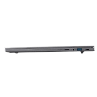 Laptop 16" Acer Aspire 16 AI OLED A16-52M, Steel Gray, Intel Core Ultra 7 256V, 16GB/1024GB, Linux eShell