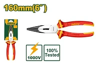 Clește cu vârf lung izolat electric 1000V 160mm Jadever
