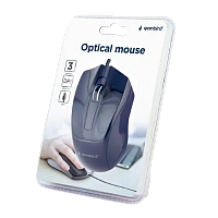 Mouse Gembird MUS-3B-01, Negru