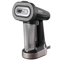 Aparat de călcat vertical cu aburi Tefal DT8765E0, Negru