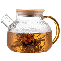 Ceainic cu infuzor Ardesto AR3010GH, 1L, Transparent