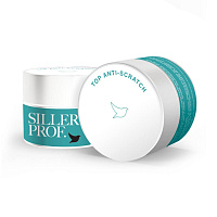 Siller Top ANTI-SCRATCH No Wipe – top „fără zgârieturi”, fără strat lipicios, 50 ml