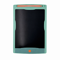 Tabla de scris LCD pentru copii verde, tableta grafica desen reutilizabila cu stylus, tableta scris digitala pentru desen si notite, jucarie educativa
