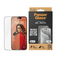 Sticlă de protecție PanzerGlass iPhone 15 Pro UWF wA, Transparent