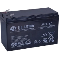 Acumulator UPS B.B. SH7-12, 12V 7