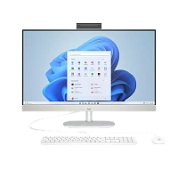 Computer All-in-One HP 27-cr1060ci , 27", Intel Core Ultra 5 125U, 16GB/512GB, FreeDOS, Shell White
