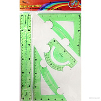Set rigle 4buc 3038 30cm color Aladin Flexion