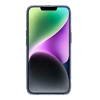 Husă Nillkin iPhone 14 Plus Nature TPU Pro, Albastru