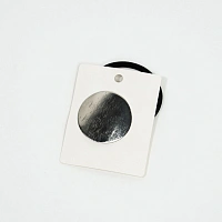 Elastic pentru păr Metal rotund